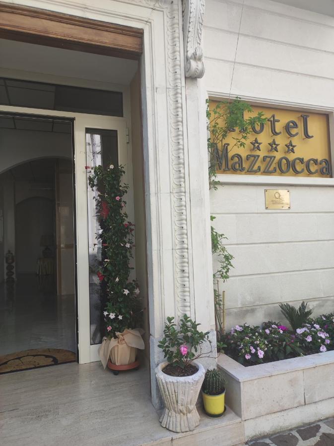 Hotel Mazzocca Caramanico Terme Exterior photo