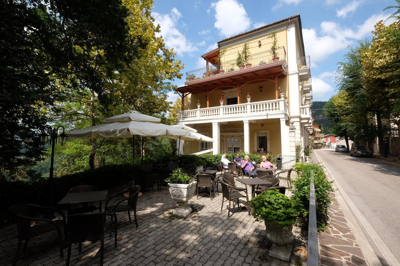 Hotel Mazzocca Caramanico Terme Exterior photo