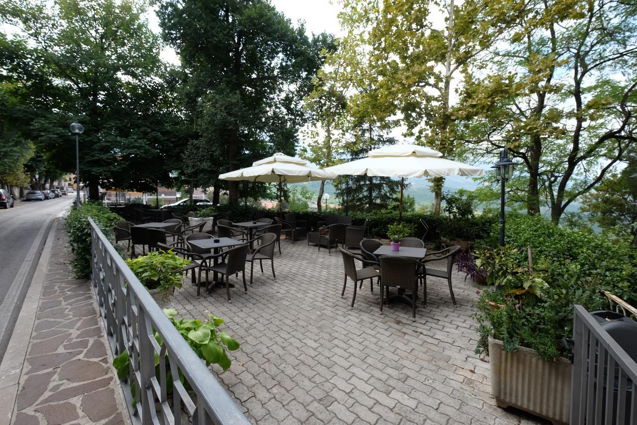 Hotel Mazzocca Caramanico Terme Exterior photo