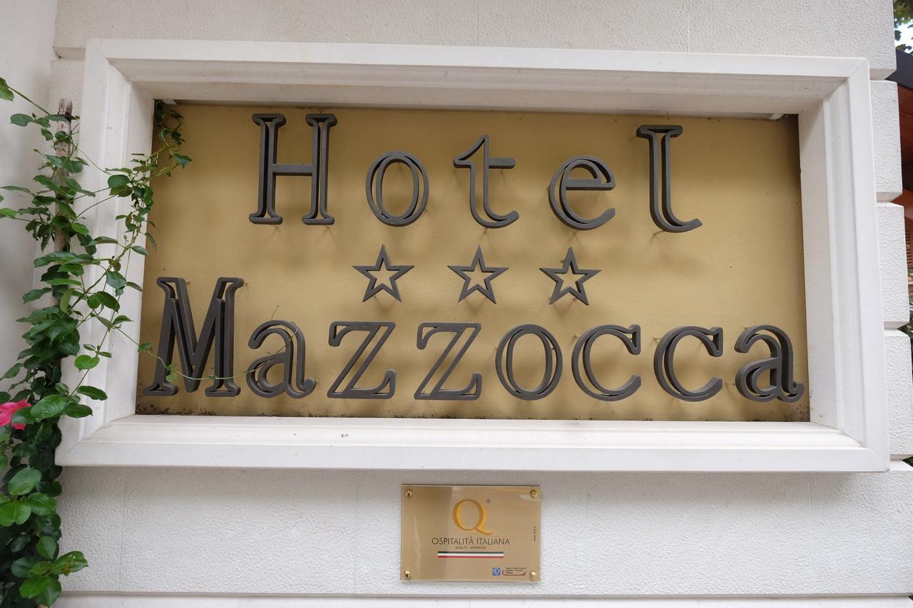 Hotel Mazzocca Caramanico Terme Exterior photo