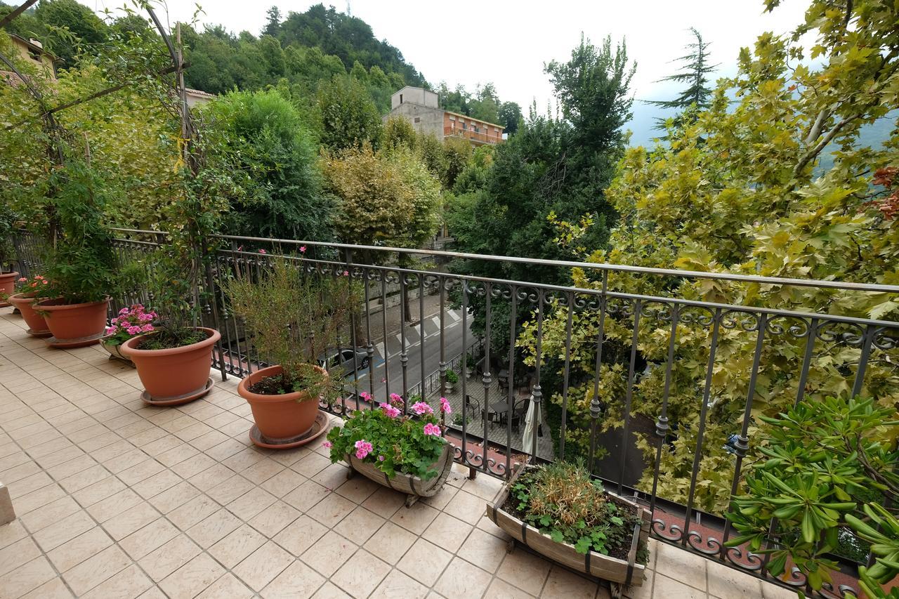 Hotel Mazzocca Caramanico Terme Exterior photo