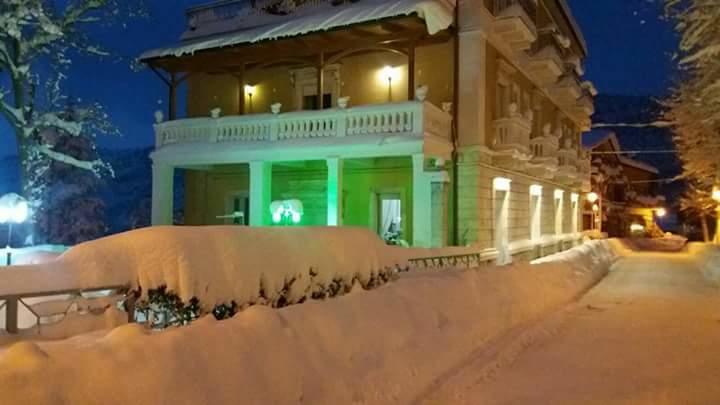 Hotel Mazzocca Caramanico Terme Exterior photo